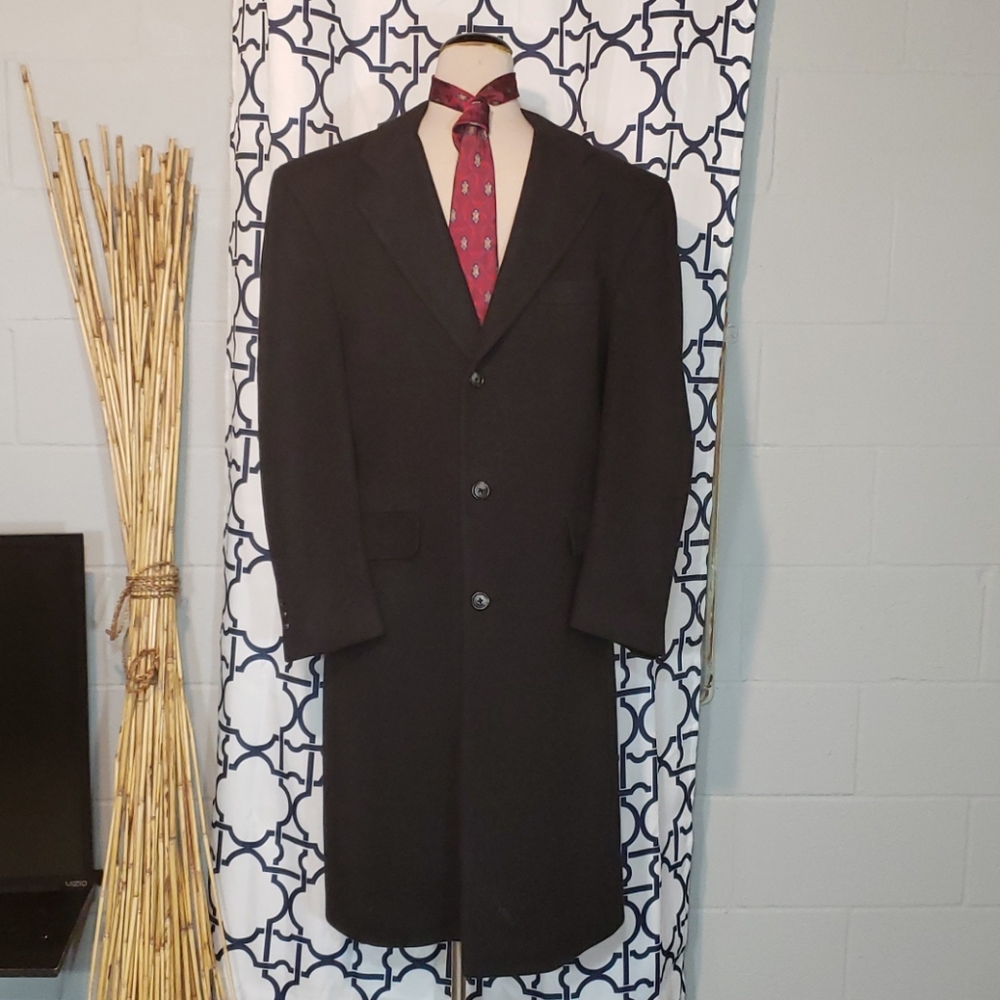 HANDSOME JoS A.Bank MEN'S WOOL COAT
